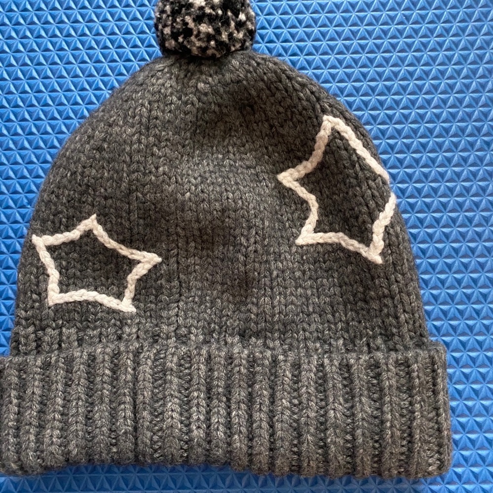 **NEW** Madewell gray hat with stars
